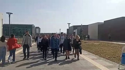 Uşak Üniversitesi’nde zam tepkisi: Beslenme hakkımızı vermeyeceğiz