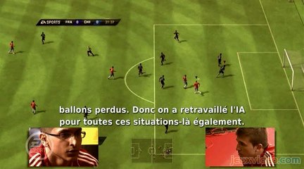 FIFA 11 : Comportement des gardiens
