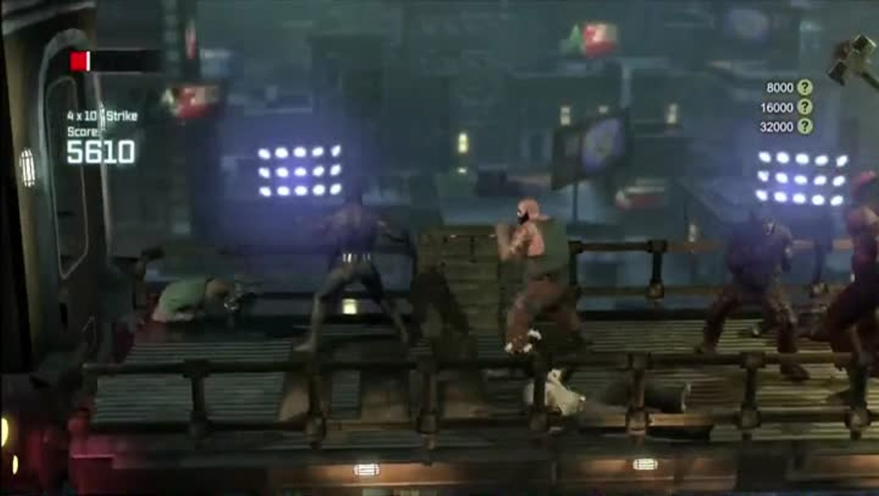 Batman Arkham City : Freight Train gameplay