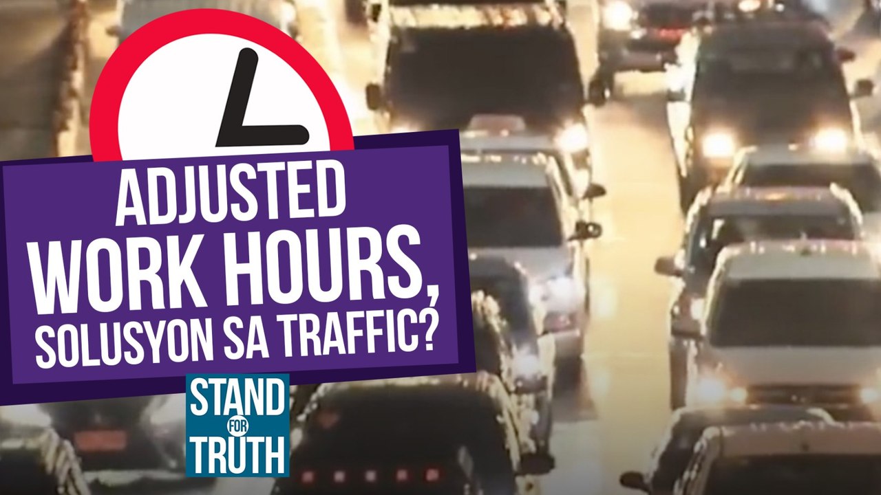 Daylight saving time, sagot kontra traffic sa ilalim ng Alert Level 1? | Stand for Truth
