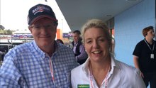 Minister for Sport Bridget McKenzie at the Bathurst 1000