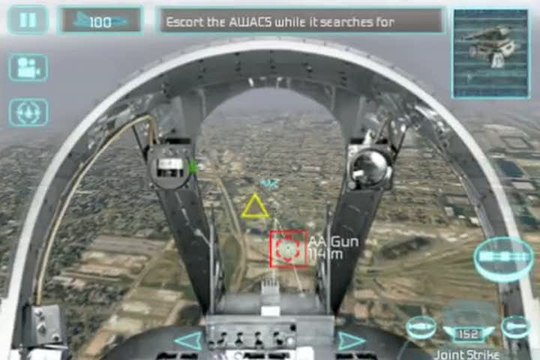 Tom Clancy's H.A.W.X. : Première vidéo