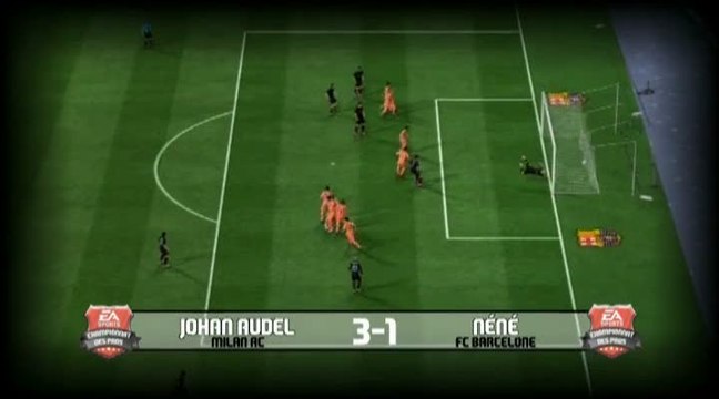 FIFA 11 : Championnat des pros - Episode 3