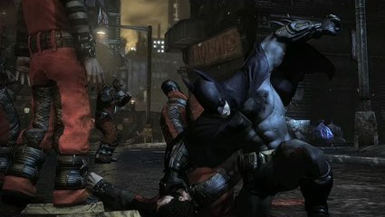 Batman Arkham City : Trailer de lancement