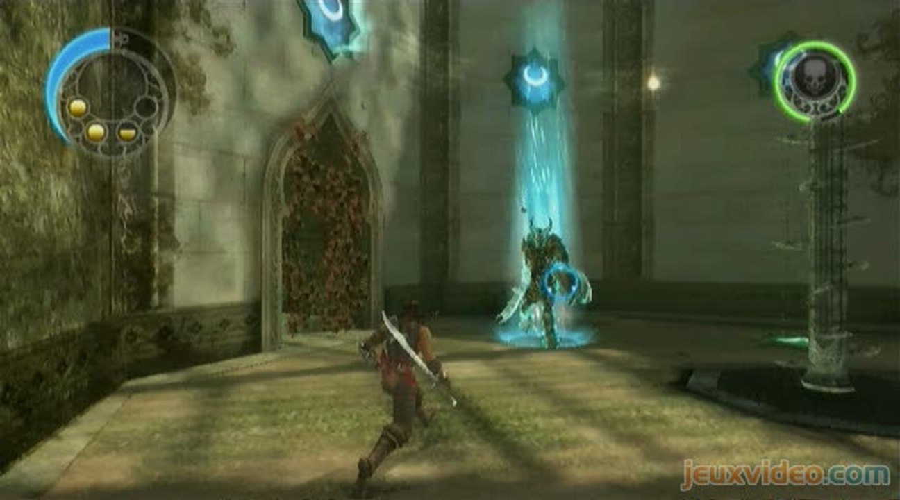 Prince of Persia : Les Sables Oubliés : Un combat tendu