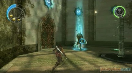 Prince of Persia : Les Sables Oubliés : Un combat tendu