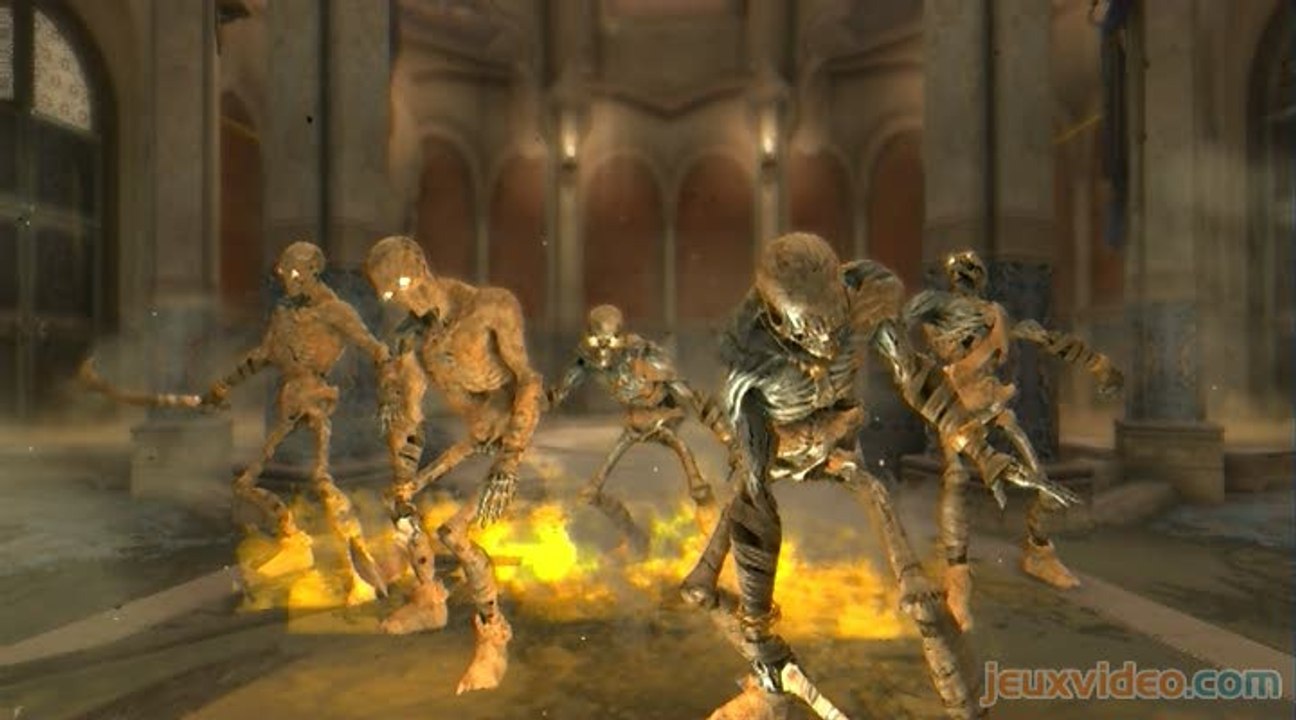 Prince of Persia : Les Sables Oubliés : Les bains