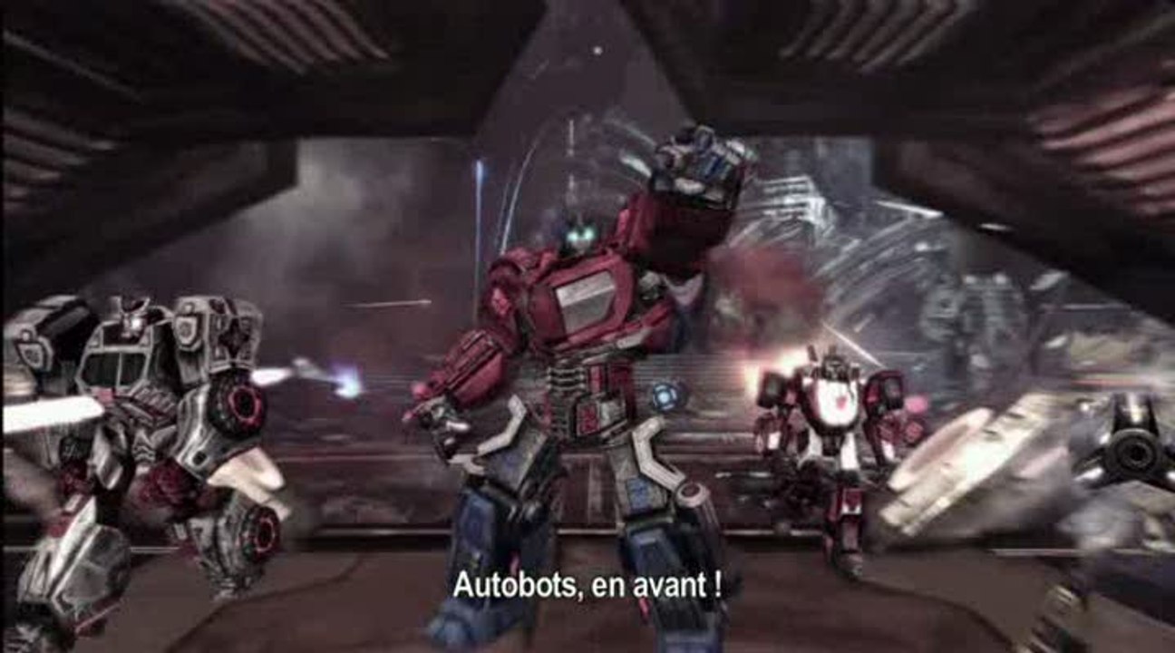 Transformers : La Guerre pour Cybertron : Trailer