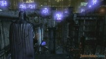 Batman Arkham City : 1/2 : Batman en direct d'Arkham City