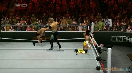 WWE Smackdown vs Raw 2011 : 1/2 : Exhibition