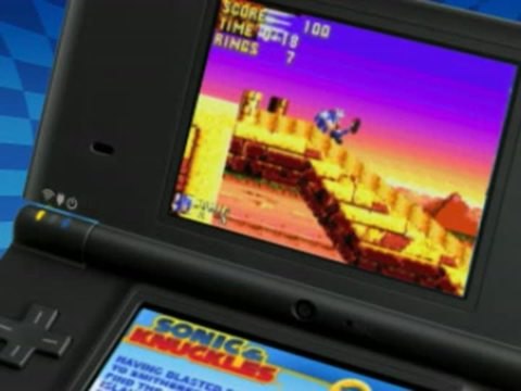 Sonic Classic Collection : Lancement