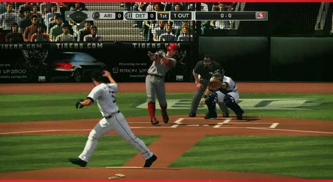 Major League Baseball 2K10 : Trailer commenté