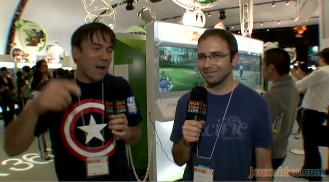 Naruto Shippuden : Ultimate Ninja Storm 2 : TGS 2010 : Sur le stand Microsoft