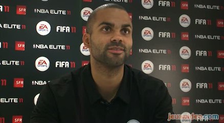 NBA Elite 11 : Interview de Tony Parker