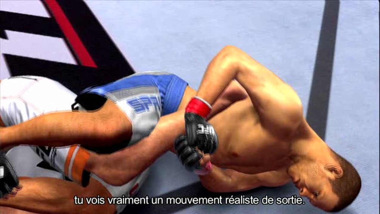 UFC 2010 Undisputed : Système de combat