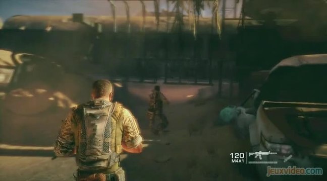 Spec Ops : The Line : 1/2 : Arrivée à Dubai