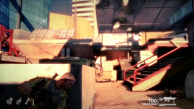Spec Ops : The Line : Grenades