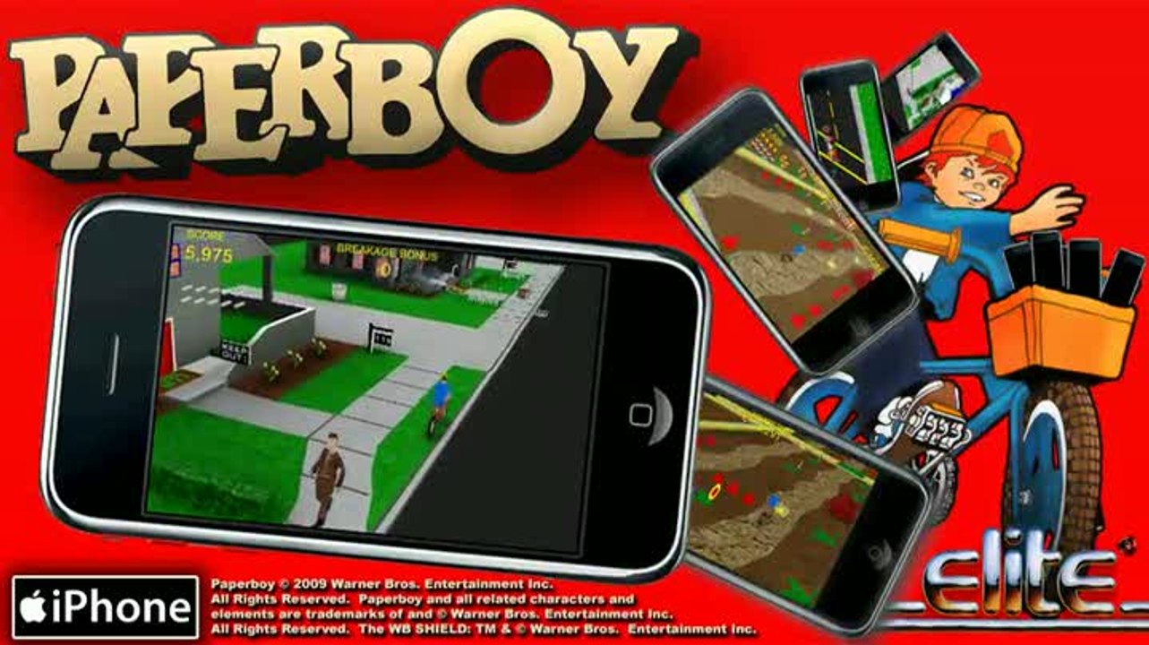 Paperboy : Trailer