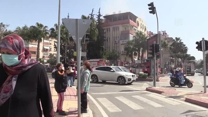 Son dakika haberleri: Yangın çıkan ev kullanılamaz hale geldi