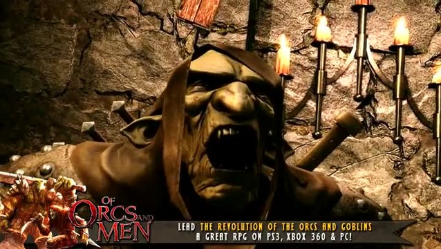 Of Orcs and Men : La révolte des orcs et des goblins