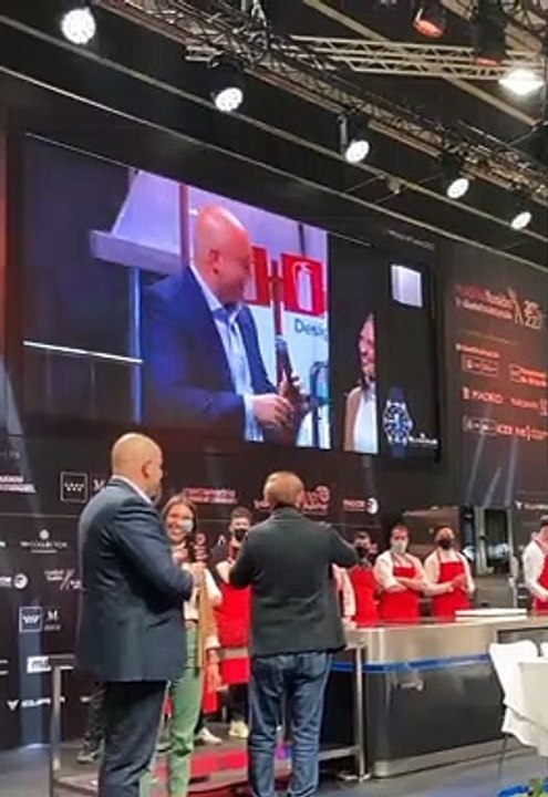 La mejor croqueta de jamón del mundo - Madrid Fusión 2022