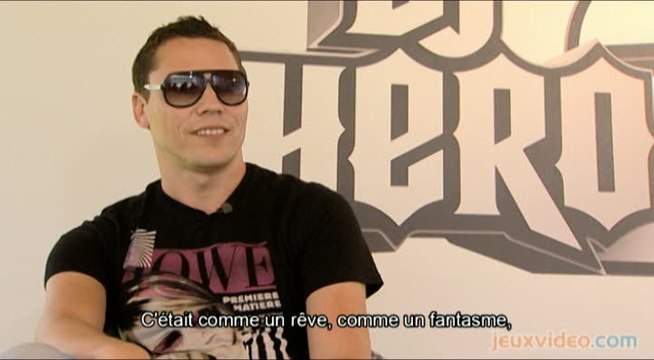 DJ Hero 2 : Interview de DJ Tiësto et Jack Murphy