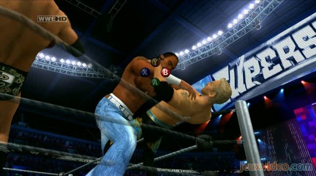WWE Smackdown vs Raw 2011 : Royal Rumble