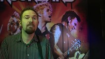 Green Day : Rock Band : EA Showcase London : Interview Alan Moore