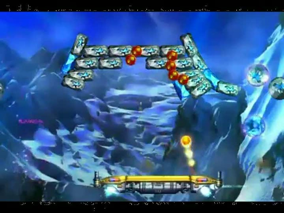 Hyperballoid HD : Gameplay