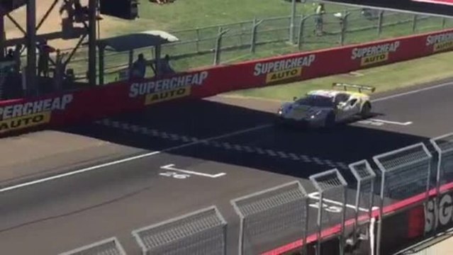 Wait for it...action from the 2019 Liqui-Moly Bathurst 12 Hour