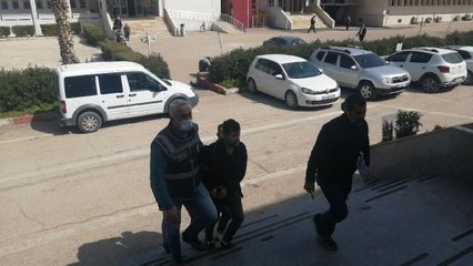 228 BİN LİRALIK MAZGAL VE RÖGAR KAPAĞI ÇALAN 2 ŞÜPHELİ TUTUKLANDI