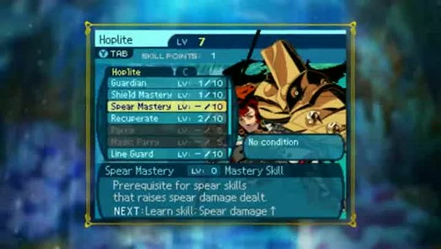 Etrian Odyssey III : The Drowned City : Choix des personnages