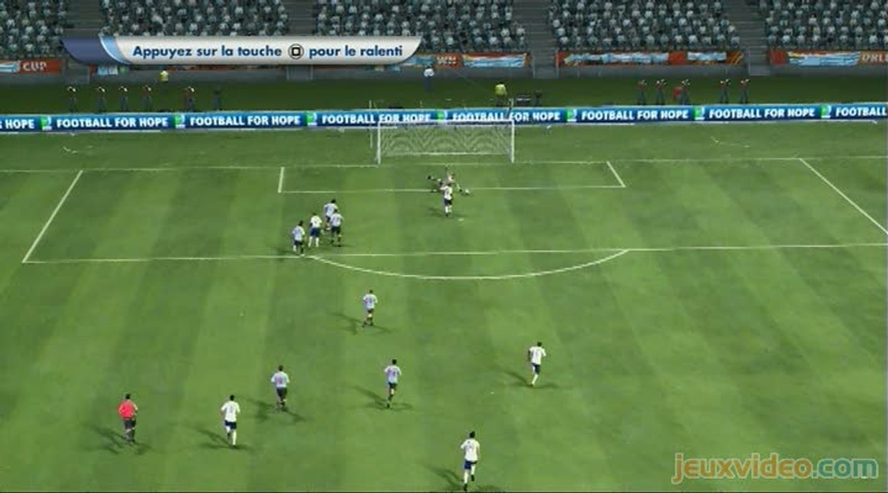 Coupe du Monde de la FIFA : Afrique du Sud 2010 : 2/2 : France-Uruguay (2ème mi-temps)