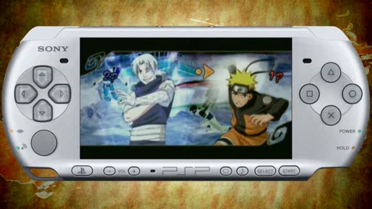 Naruto : Ultimate Ninja Heroes 3 : Naruto VS Konan VS Tobi VS Kabuto