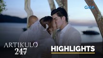 Artikulo 247: Congratulations, Mr. and Mrs. Borromeo! | Episode 18 (4/4)