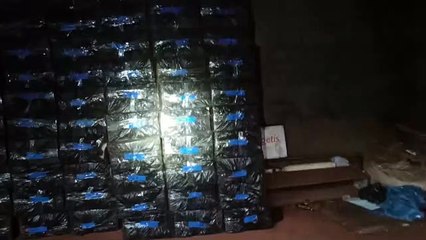 Policiais do BPFRON apreendem carga de contrabando avaliada em R$ 350 mil