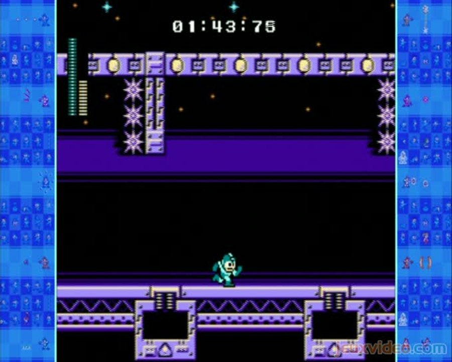 Mega Man 10 : Nitro Man Stage