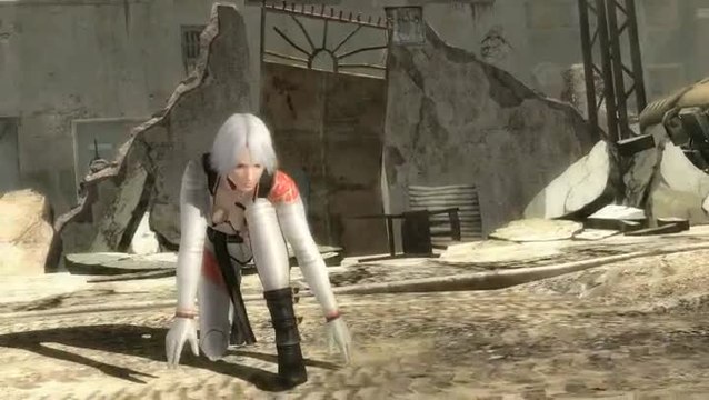 Dead or Alive 5 : Christie vs Bayman