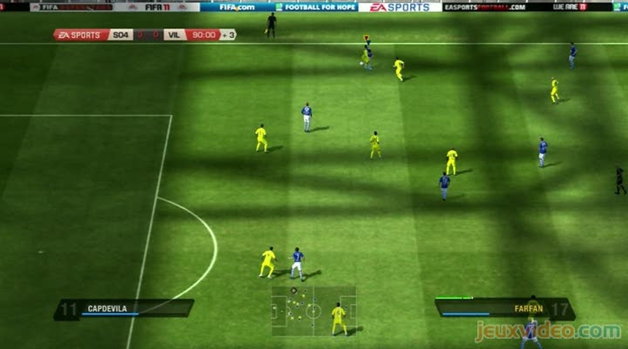 FIFA 11 : Schalke Vs Villareal