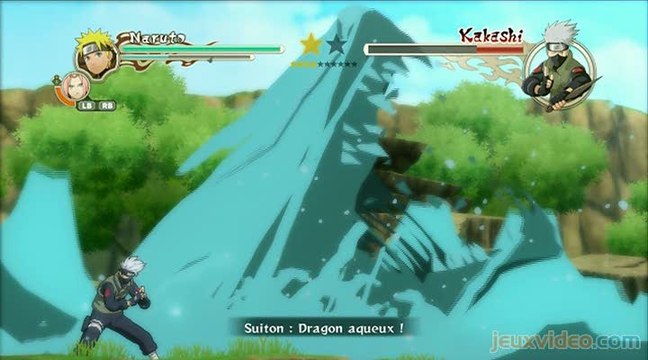 Naruto Shippuden : Ultimate Ninja Storm 2 : Combat de boss : Kakashi