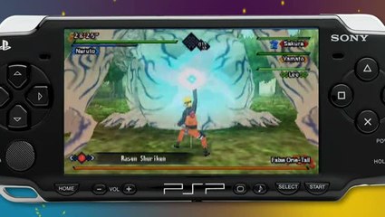 Naruto Shippuden Kizuna Drive : Technique avancée N°1