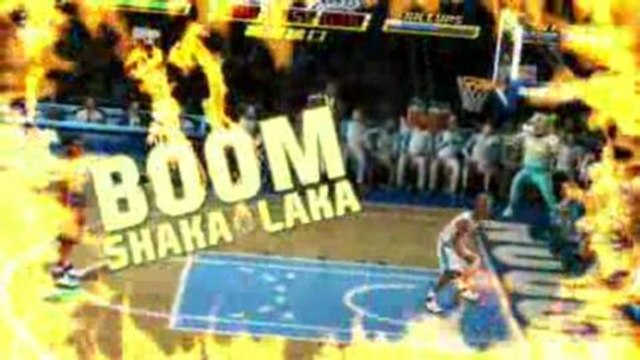 NBA Jam : Boom Shaka Laka