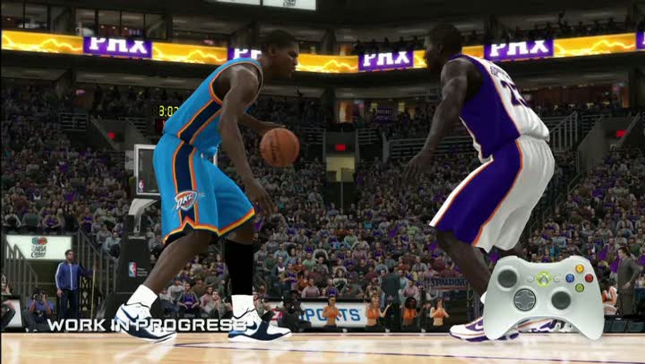 NBA Elite 11 : Prenez le contrôle