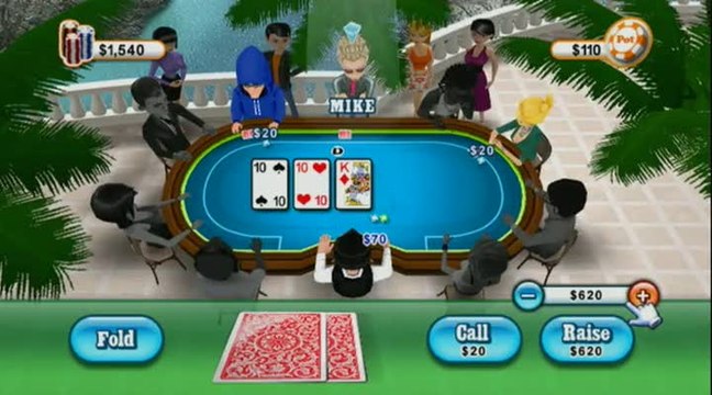 Texas Hold'em Poker : Survol des fonctionnalités