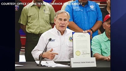 GOVERNOR ABBOTT DECLARES STATE OF DISASTER DUE TO THE RECENT FIRES