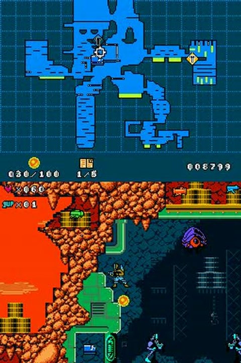 Dark Void Zero : Gameplay - 4ème partie