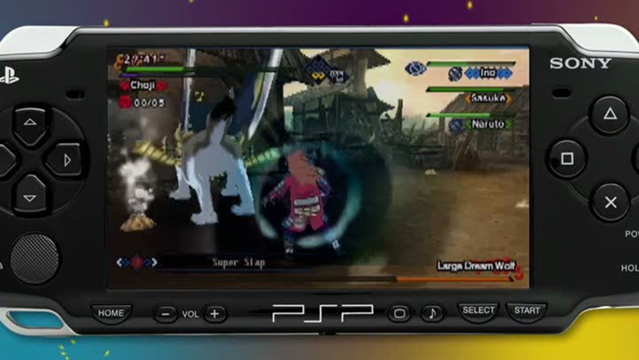 Naruto Shippuden Kizuna Drive : Choji