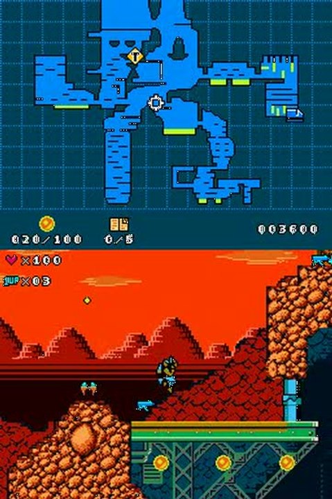 Dark Void Zero : Gameplay - 1ère partie