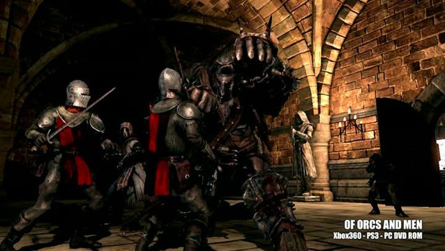 Of Orcs and Men : E3 2011 : Teaser