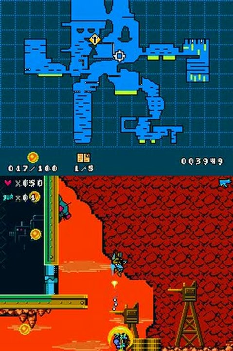 Dark Void Zero : Gameplay - 2ème partie